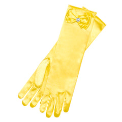 Girls Dress Belle Costume Accessories Crown Magic Wand Size 3-8 Years