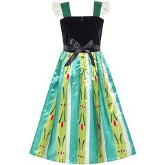 Princess Dress Up Anna Girls Accessories Crown Magic Wand Size 6-12 Years