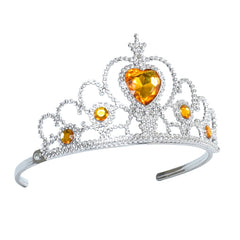 Princess Dress Up Anna Girls Accessories Crown Magic Wand Size 6-12 Years