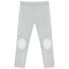 Girls Pants 3-Pack Cotton Leggings Lace Stretchy Kids Toddler Size 2-8 Years