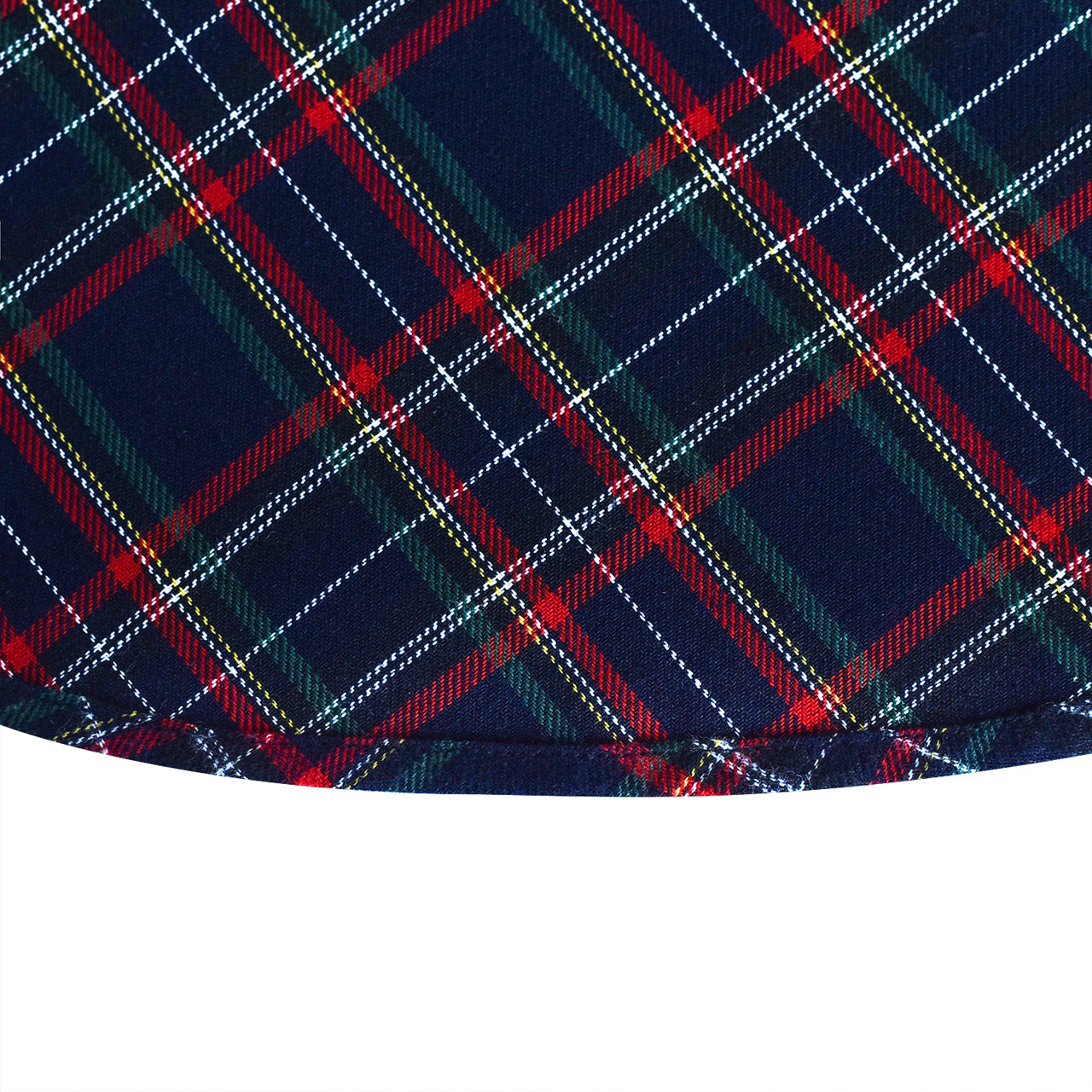 Girls Skirt Plaid Stretchy School Uniform Tartan Back School Size 6-14 Years