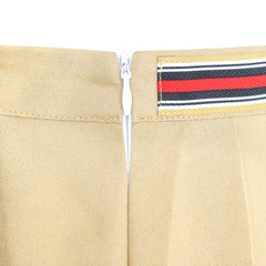 Girls Dress Suspender Skirt School Uniform Bow Tie Size 4-14 Years