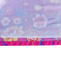 Girls Dress Flower Yellow Bow Tie Summer Sundress Size 4-12 Years