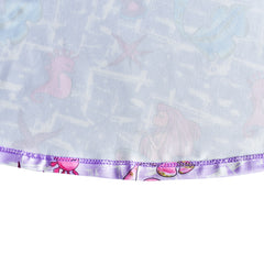 Girls Dress Mermaid Sea Star Shell Long Sleeve Casual Dress Size 5-10 Years