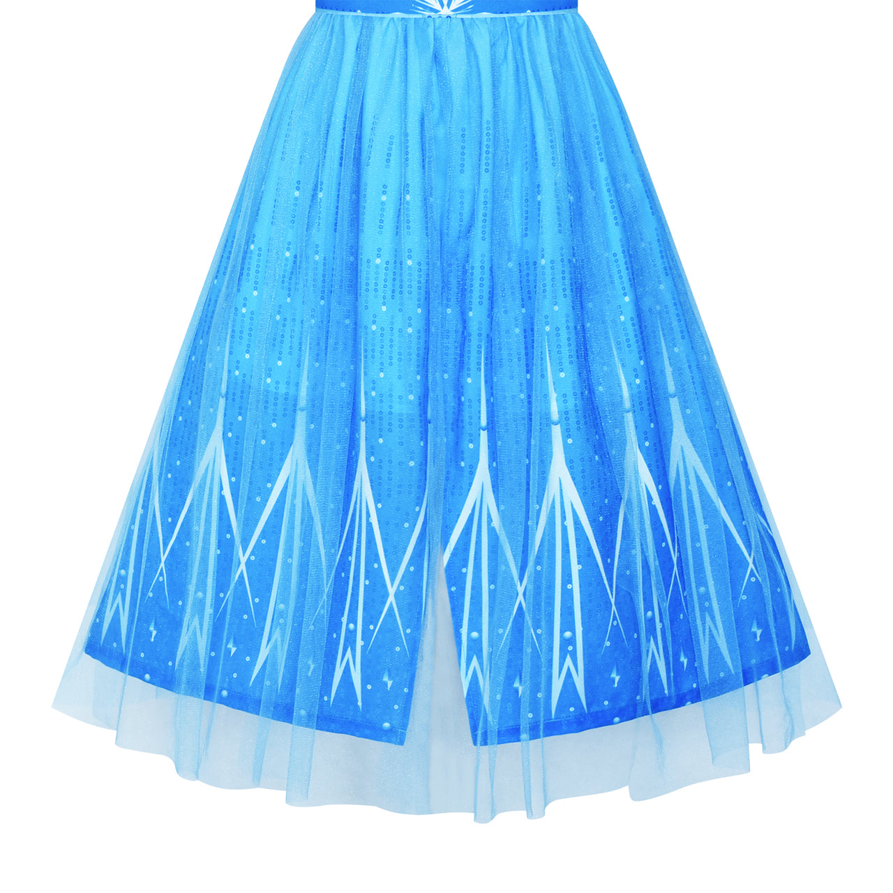 Frozen Elsa Dress for Girls Princess Costume Toddler Snow Queen Birthday Party Dress Up Clothes with Long Cloak Cape