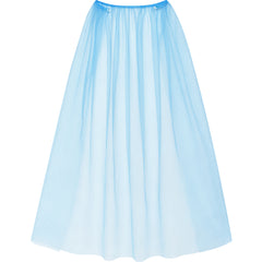 Girls Dress Snow Queen Ice Snowflake Crown Wand Princess Costume Size 4-12 Years