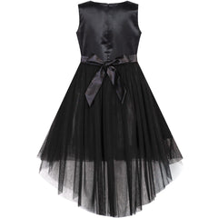 Girls Dress Hi-low Magic Wand Princess Crown Dress Up Costume Size 4-14 Years