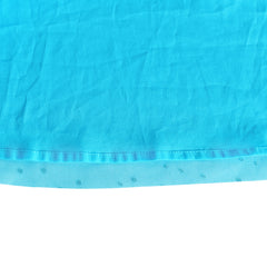 Girls Dress Ice Blue Tulle Ruffle Princess Crown Fairy Wand Clips Size 4-8 Years