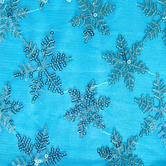 Girls Dress Ice Snow Queen Princess Dress Up Birthday Party Size 7-14 Years