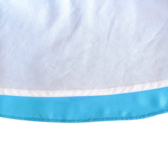 Girls Dress Ice Snow Queen Princess Dress Up Birthday Party Size 7-14 Years