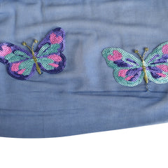 Girls Skirt Butterfly Embroidered Tutu Dancing Size 2-10 Years