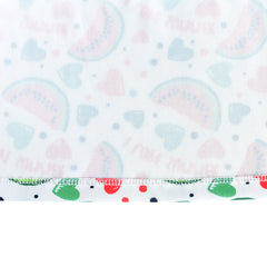 Girls Casual Dress Watermelon Tank Summer Sundress Size 4-8 Years