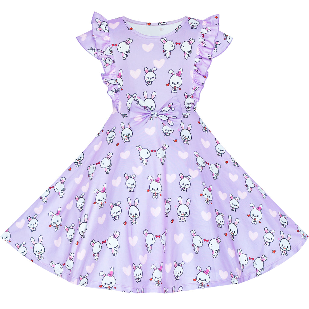 Girls Casual Dress Watermelon Tank Summer Sundress Size 4-8 Years