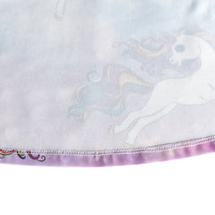 Girls Dress Unicorn Short Sleeve Casual Dress Size 4-12 Years