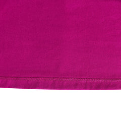 Girls Dress Cotton Casual Star Embroidered Violet Size 3-7 Years