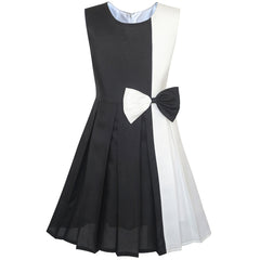 Girls Dress Set Halloween Costume For Dalmatians Wig Headband Red Gloves Size 4-14 Years