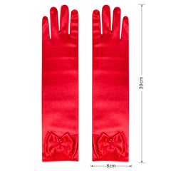 Girls Dress Halloween Costume For Dalmatians Wig Headband Gloves Size 2-14 Years