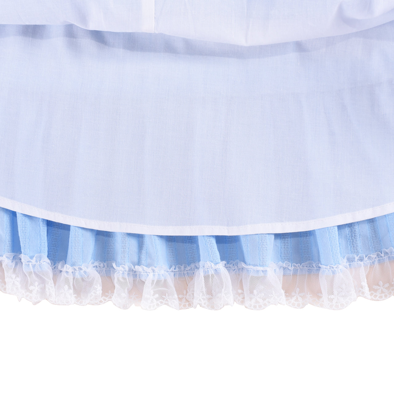 Girls Dress Blue Cosplay For Grady Twin Alexie Alexa Halloween Costume Size 6-12 Years