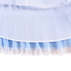Girls Dress Blue Cosplay For Grady Twin Alexie Alexa Halloween Costume Size 6-12 Years