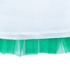 Girls Dress Tutu Skirt Mermaid Gradient Tulle Party Halloween Size 3-8 Years