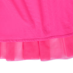 Girls Dress Butterfly Long Sleeve Pink Tulle Skirt Size 4-8 Years