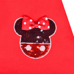 Girls Dress Long Sleeve Cute Bow Tie Casual Cotton Size 3-8 Years