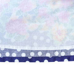 Girls Dress Water Ripple Flower Tank Vintage Dress Size 4-12 Years