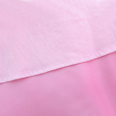 Flower Girls Dress Embroidered Sequin Magic Wand Tiara Bridesmaid Size 7-14 Years