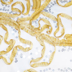 Flower Girls Dress Champagne Crown Gloves Bow Tie Wedding Party Size 2-10 Years