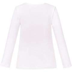 Girls Long Sleeve T-shirt Top Rainbow Sequins Letter Star Size 4-10 Years