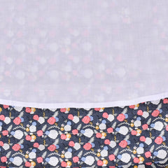 Girls Dress Vintage Floral Lace O Neck Sleeveless Bow Size 4-14 Years