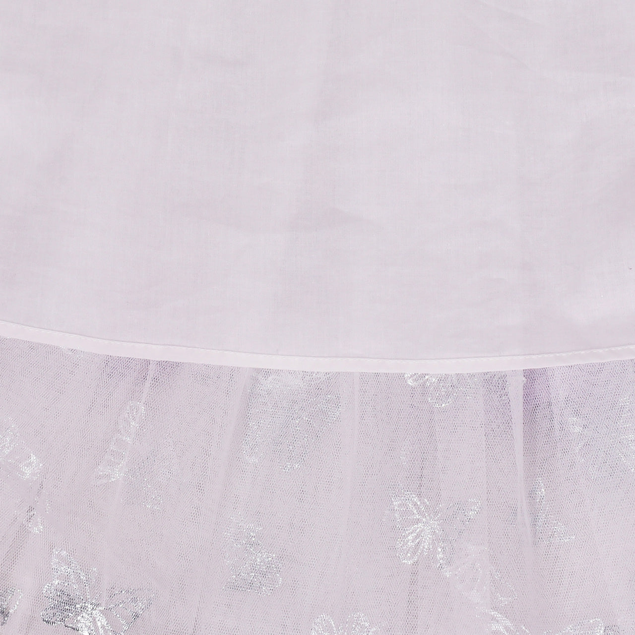 Girls Dress Purple Ruffle Sleeve Butterfly Sparkling Skirt Party Size 4-8 Years