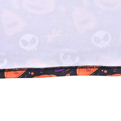 Girls Dress Halloween T-shirt Backless Pumpkin Face Long Sleeve Size 2-12 Years