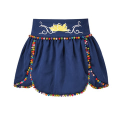 Girls Dress Hua Mulan Chinese New Year Hanfu Retro Embroidery Size 4-8 Years