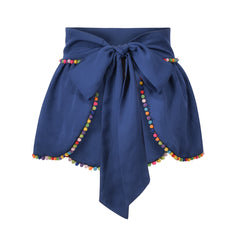 Girls Dress Hua Mulan Chinese New Year Hanfu Retro Embroidery Size 4-8 Years