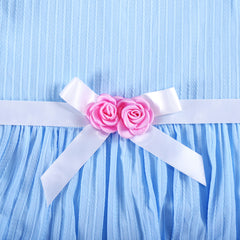 Girls Dress Collar Flower Scary Horror Twins Halloween Size 3-12 Years