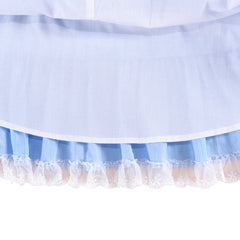 Girls Dress Collar Flower Scary Horror Twins Halloween Size 3-12 Years