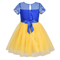 Girl Dress Ethnic Pattu Pavadai Short Sleeve Size 4-12 Years