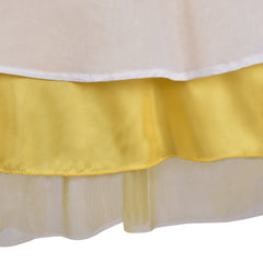 Girl Dress Ethnic Pattu Pavadai Short Sleeve Size 4-12 Years