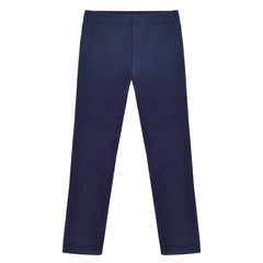 Girls Pants 2 Packs Navy Blue Black Legging Thermal Self Heat Trousers Size 4-10 Years
