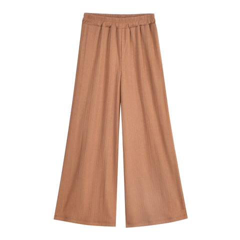 Girls Pants Legging Straight Leg Pants Brown Black Ribbed Knit Gym Casual Size 5-14 Years