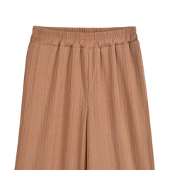 Girls Pants Legging Straight Leg Pants Brown Black Ribbed Knit Gym Casual Size 5-14 Years