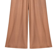 Girls Pants Legging Straight Leg Pants Brown Black Ribbed Knit Gym Casual Size 5-14 Years