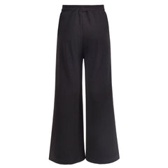 Girls 2 Piece Set Crop Top Straight Leg Pants Rib-Knit Casual Wear Size 4-10 Years
