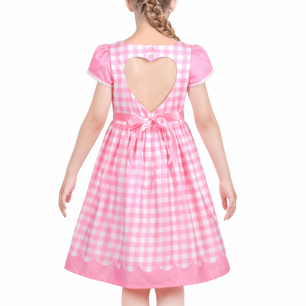 ワンピース uhr heart mom dress pink 5-6y ワンピース uhr heart mom dress pink 5-6y ワンピース uhr