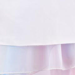 Girls Dress Multicolor Rainbow Bow Tie Butterfly Tulle Party Princess Size 4-14 Years