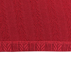 Girls Dress Christmas Stripe Pearl Vintage Party Holiday Long Sleeve Size 6-12 Years