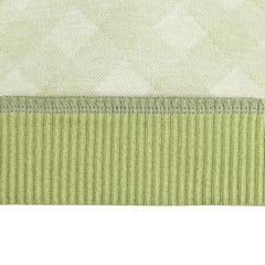 Girls Dress Plaid Flower Button Knit Long Sleeve Warm Winter Casual Size 2-10 Years