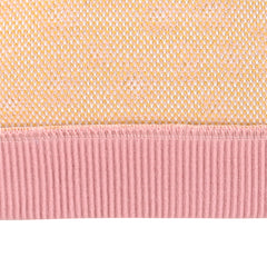 Girls Dress Pink Daisy Flower Open Front Knit Sweater Cardigan Size 4-10 Years
