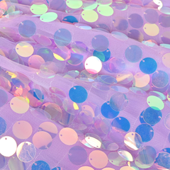 Girls Skirt Mermaid Sparkly Sequin Tutu Party Ballet Dance Size 2-10 Years